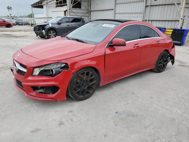 MERCEDES-BENZ CLA-CLASS 2015 wddsj4eb4fn207726