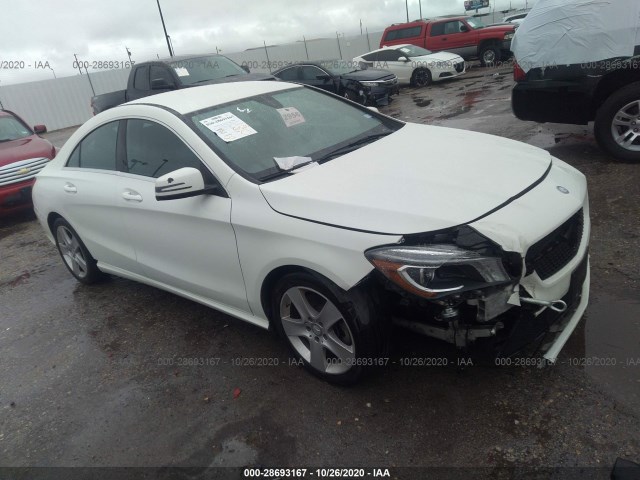 MERCEDES-BENZ CLA-CLASS 2015 wddsj4eb4fn209332