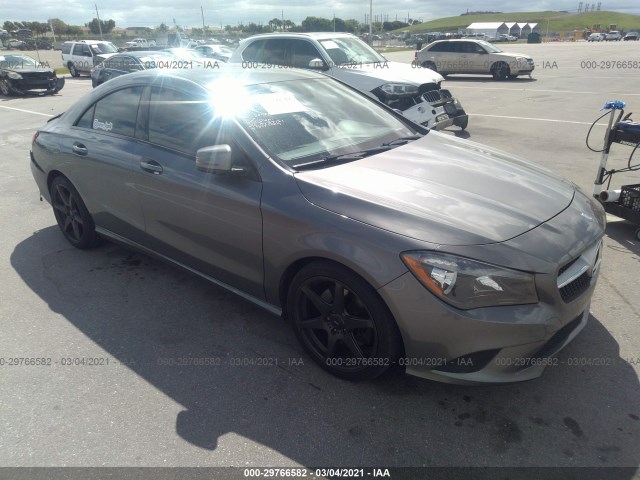 MERCEDES-BENZ CLA-CLASS 2015 wddsj4eb4fn213509