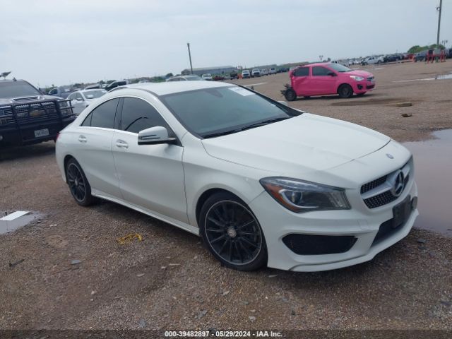 MERCEDES-BENZ CLA-CLASS 2015 wddsj4eb4fn213591