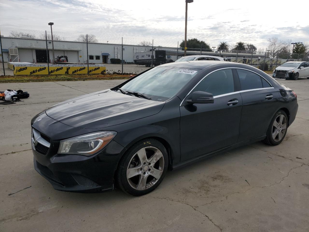 MERCEDES-BENZ CLA-KLASSE 2015 wddsj4eb4fn216121