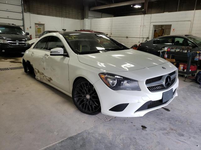 MERCEDES-BENZ CLA 250 2015 wddsj4eb4fn218340