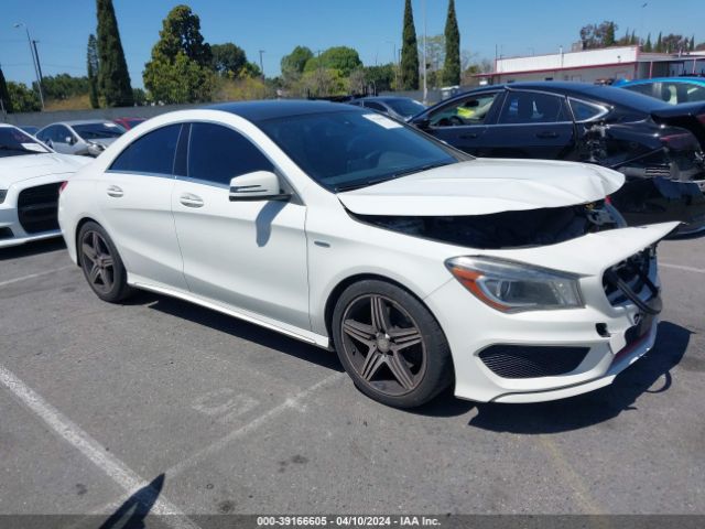 MERCEDES-BENZ CLA 250 2015 wddsj4eb4fn219813