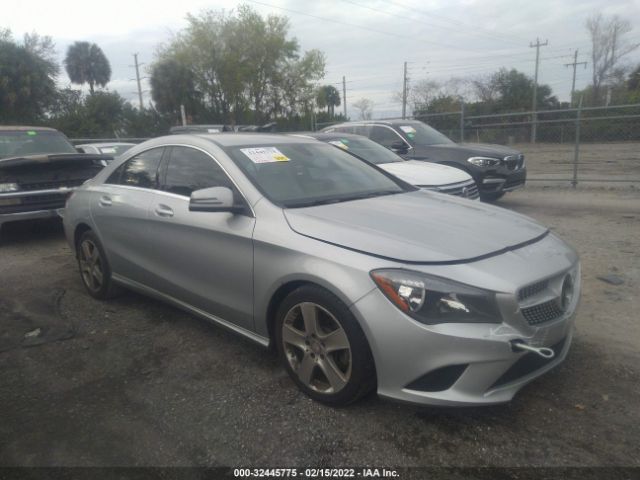 MERCEDES-BENZ CLA-CLASS 2015 wddsj4eb4fn222551