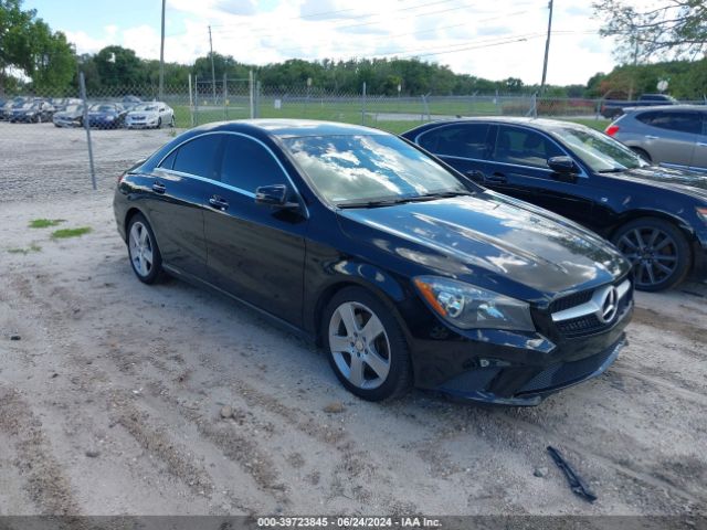 MERCEDES-BENZ CLA-CLASS 2015 wddsj4eb4fn237129