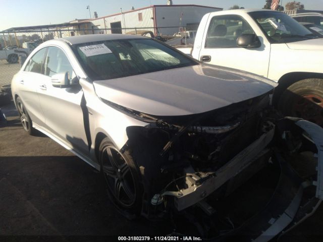 MERCEDES-BENZ CLA-CLASS 2015 wddsj4eb4fn243397