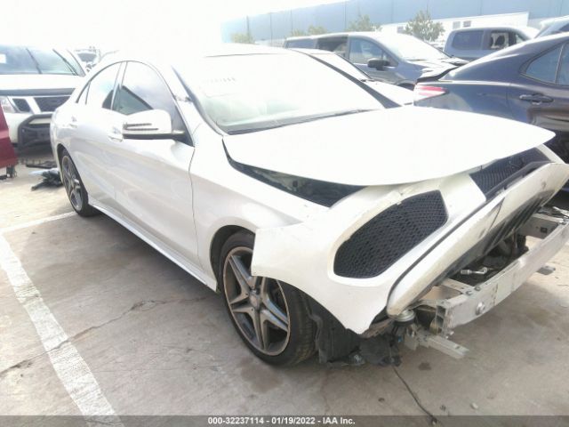 MERCEDES-BENZ CLA-CLASS 2015 wddsj4eb4fn248485