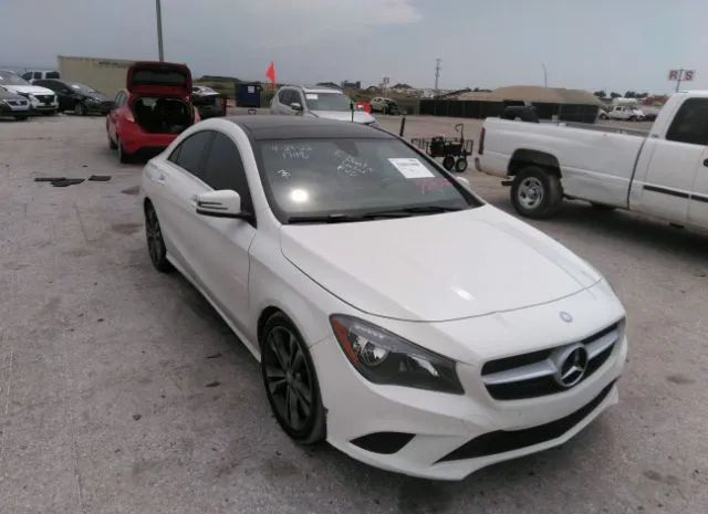 MERCEDES-BENZ CLA-CLASS 2015 wddsj4eb4fn254948