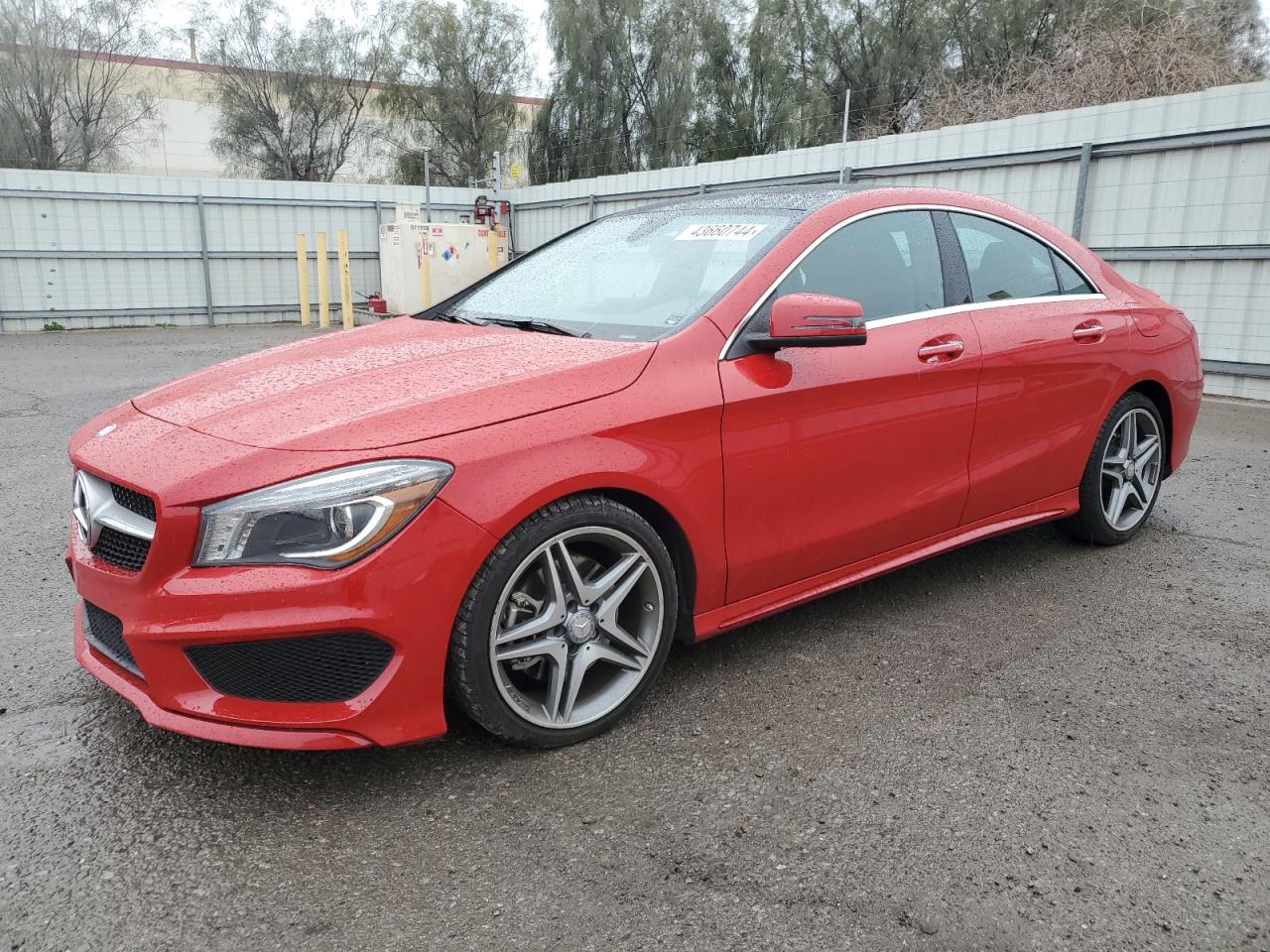 MERCEDES-BENZ CLA-KLASSE 2015 wddsj4eb4fn255498