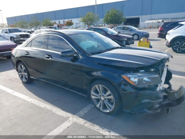 MERCEDES-BENZ CLA 250 2015 wddsj4eb4fn256392