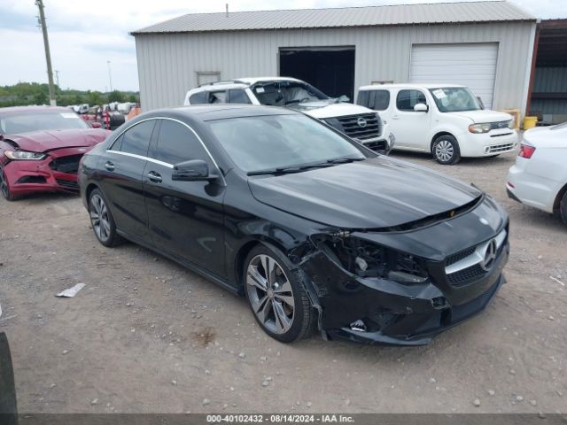 MERCEDES-BENZ CLA-CLASS 2015 wddsj4eb4fn260362