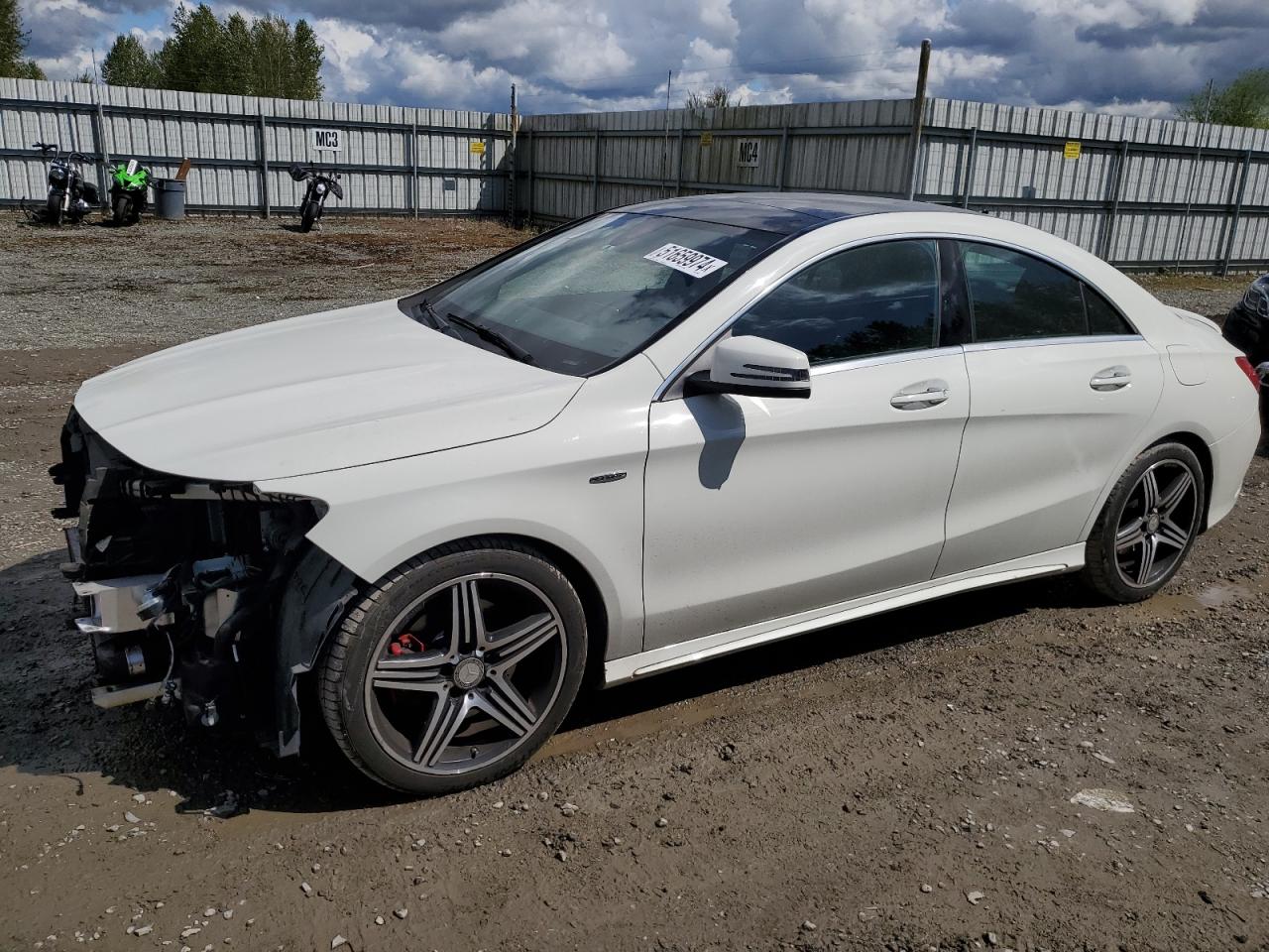 MERCEDES-BENZ CLA-KLASSE 2015 wddsj4eb4fn270583