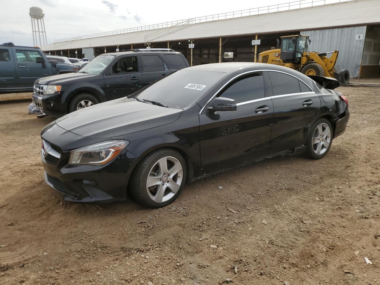 MERCEDES-BENZ CLA-KLASSE 2015 wddsj4eb4fn279784