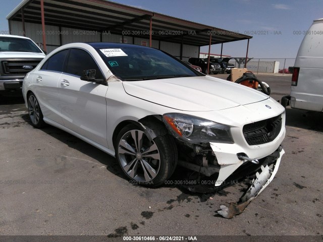 MERCEDES-BENZ CLA 2016 wddsj4eb4gn289622