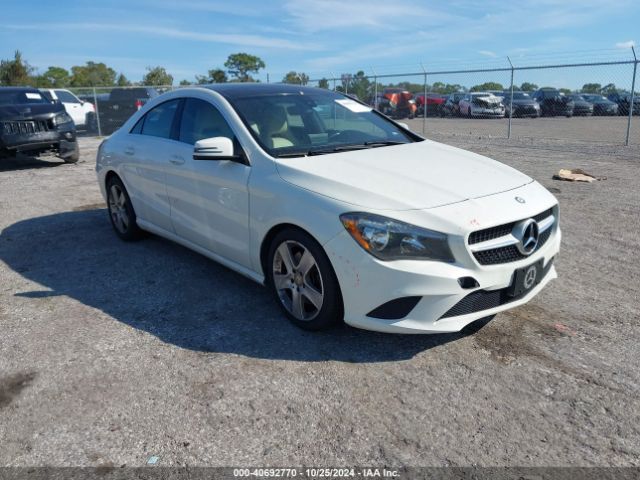 MERCEDES-BENZ CLA-CLASS 2016 wddsj4eb4gn294657