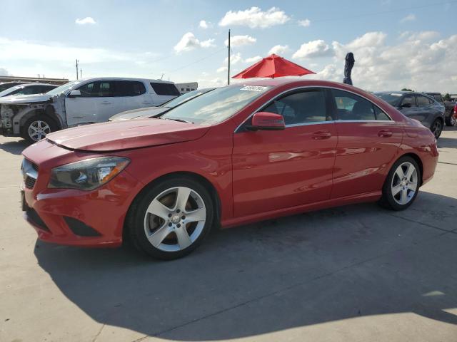 MERCEDES-BENZ CLA-CLASS 2016 wddsj4eb4gn295825