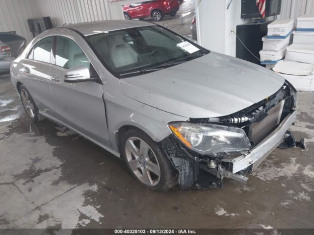 MERCEDES-BENZ CLA-CLASS 2016 wddsj4eb4gn296697