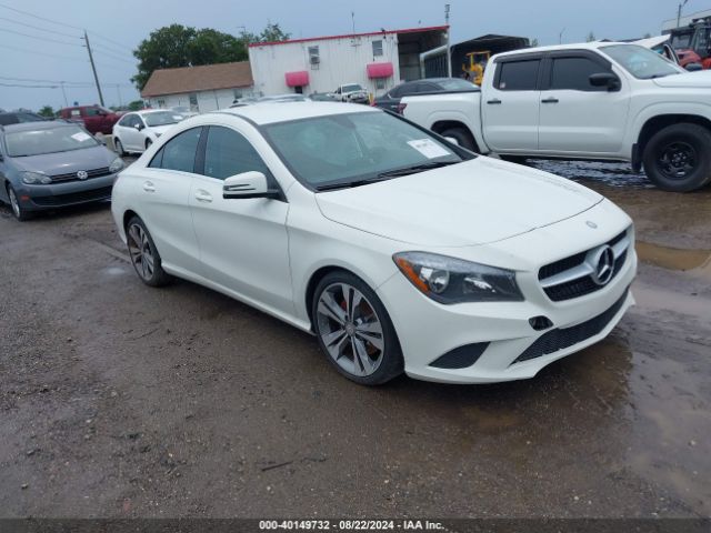 MERCEDES-BENZ CLA-CLASS 2016 wddsj4eb4gn298496