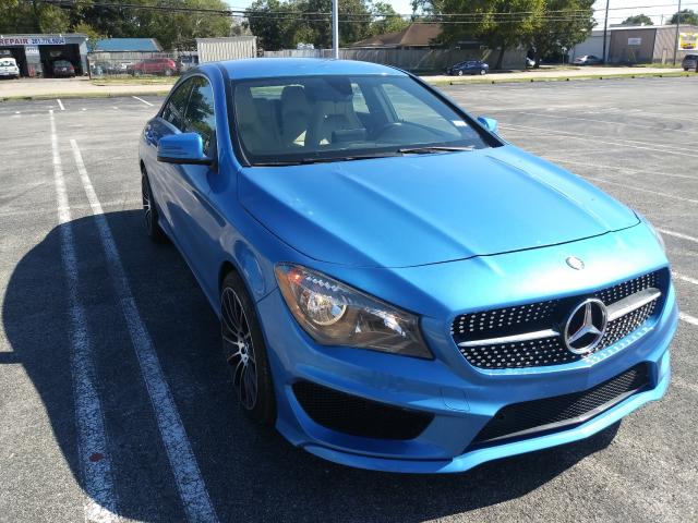 MERCEDES-BENZ CLA 250 2016 wddsj4eb4gn299177