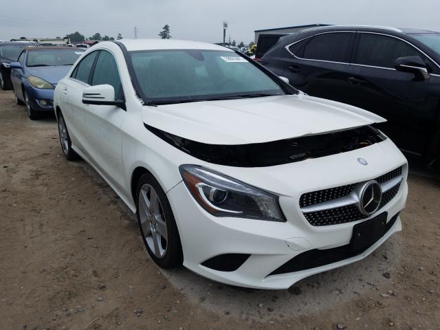 MERCEDES-BENZ CLA 250 2016 wddsj4eb4gn299485