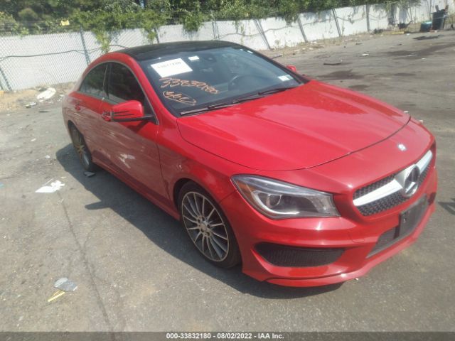 MERCEDES-BENZ CLA 2016 wddsj4eb4gn309111