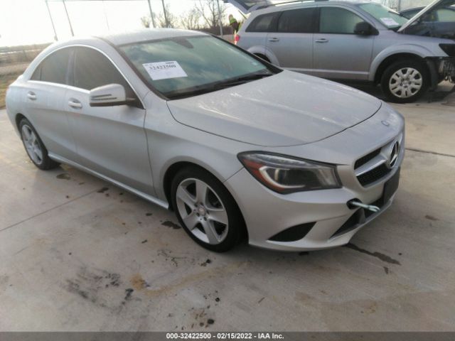 MERCEDES-BENZ CLA 2016 wddsj4eb4gn314079