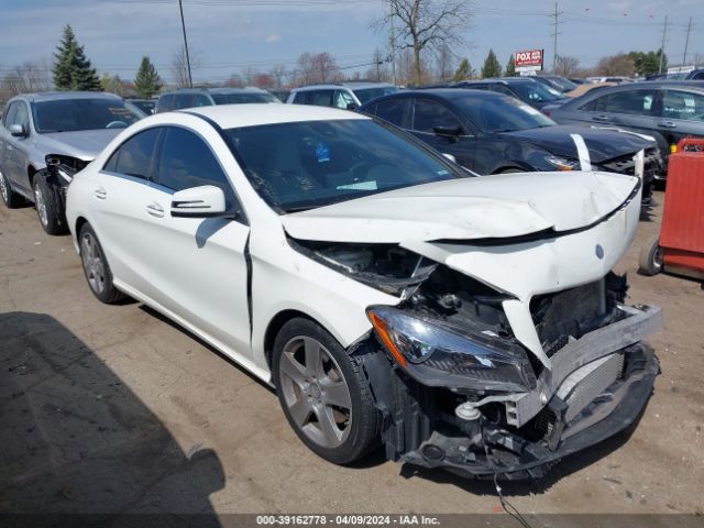 MERCEDES-BENZ CLA 250 2016 wddsj4eb4gn315569