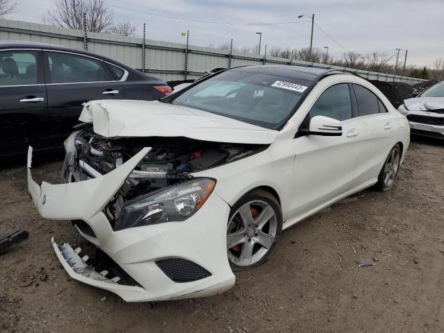 MERCEDES-BENZ CLA 250 2016 wddsj4eb4gn319847