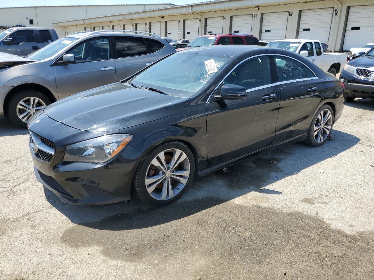 MERCEDES-BENZ CLA-KLASSE 2016 wddsj4eb4gn322599