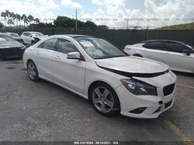 MERCEDES-BENZ CLA 2016 wddsj4eb4gn323381