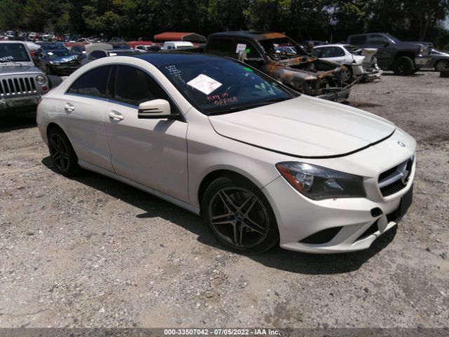 MERCEDES-BENZ CLA 2016 wddsj4eb4gn324143