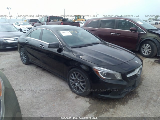 MERCEDES-BENZ CLA 2016 wddsj4eb4gn324546