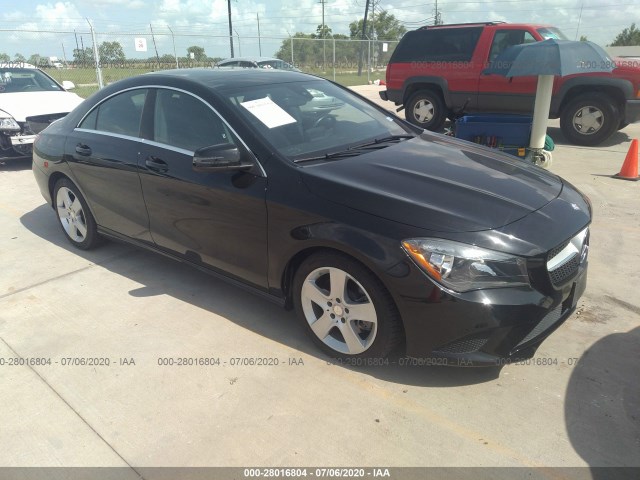 MERCEDES-BENZ CLA 2016 wddsj4eb4gn324658