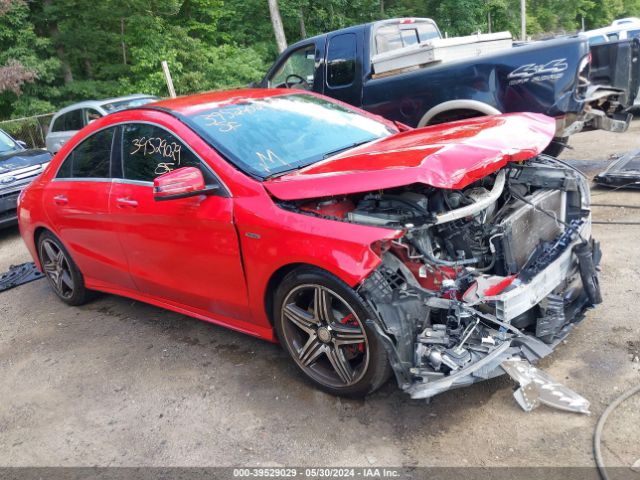 MERCEDES-BENZ CLA-CLASS 2016 wddsj4eb4gn325485