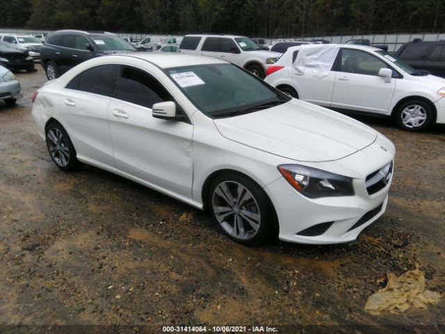 MERCEDES-BENZ CLA 2016 wddsj4eb4gn326605