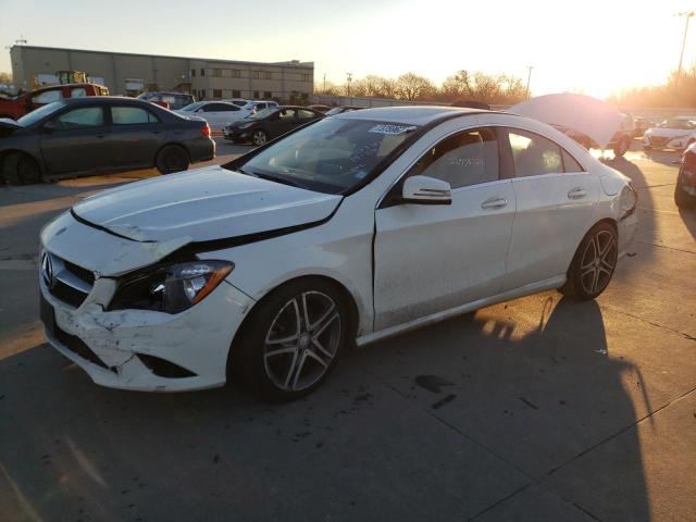 MERCEDES-BENZ CLA 250 2016 wddsj4eb4gn327074