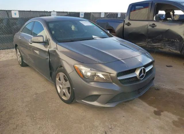 MERCEDES-BENZ CLA 2016 wddsj4eb4gn331268