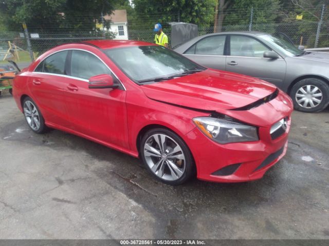 MERCEDES-BENZ CLA 250 2016 wddsj4eb4gn332856