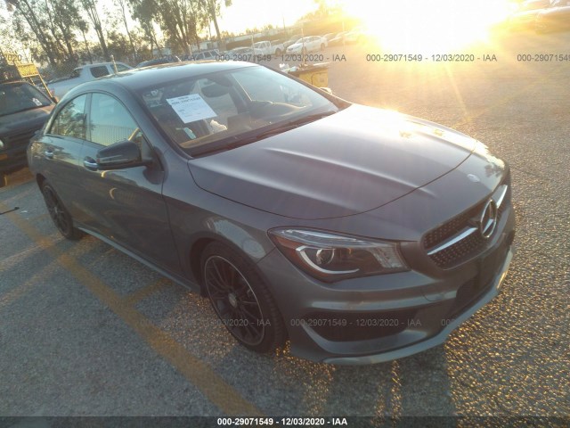 MERCEDES-BENZ CLA 2016 wddsj4eb4gn338009