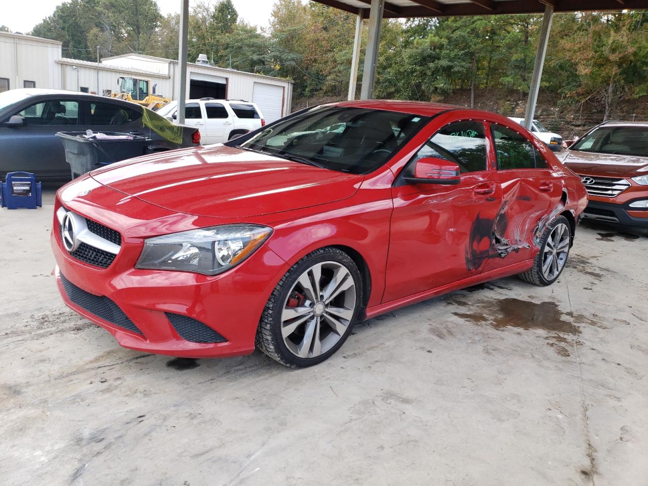 MERCEDES-BENZ CLA-KLASSE 2016 wddsj4eb4gn348877