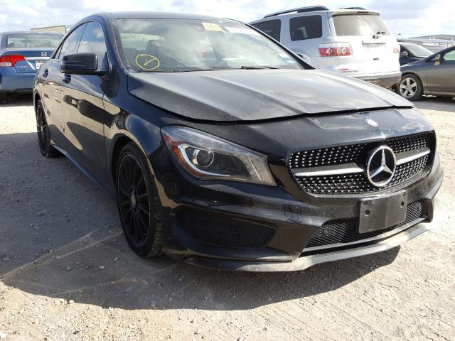 MERCEDES-BENZ CLA 250 2016 wddsj4eb4gn351715