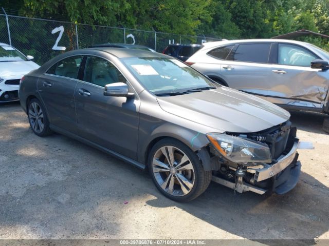 MERCEDES-BENZ CLA 250 2016 wddsj4eb4gn352220