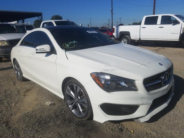 MERCEDES-BENZ CLA 250 2016 wddsj4eb4gn355750