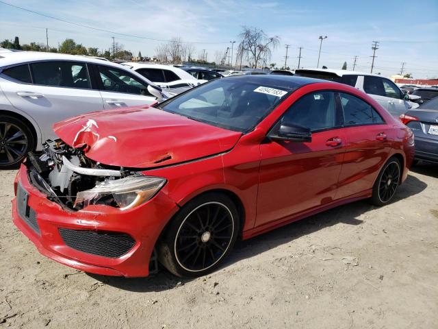 MERCEDES-BENZ CLA 250 2016 wddsj4eb4gn364514