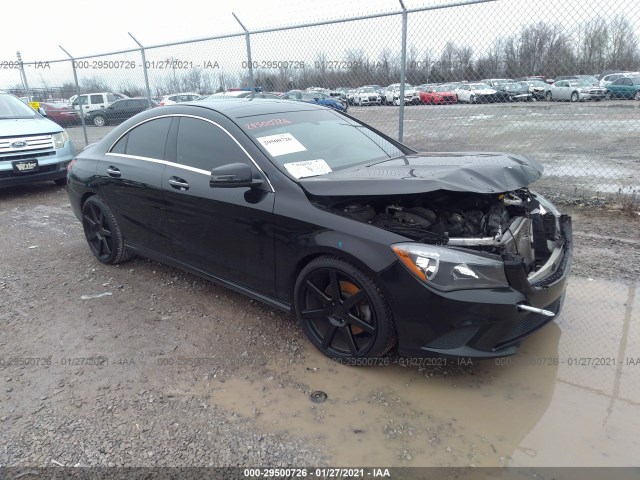 MERCEDES-BENZ CLA 2016 wddsj4eb4gn369079