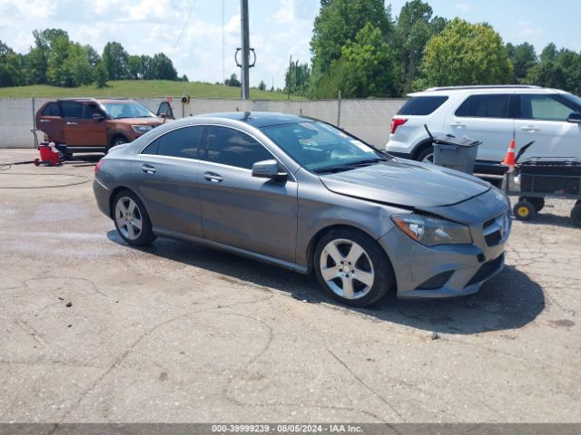 MERCEDES-BENZ CLA-CLASS 2016 wddsj4eb4gn370877