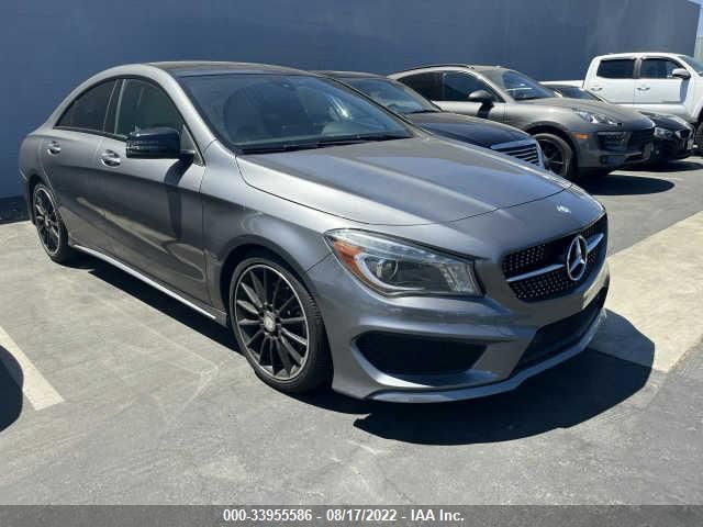 MERCEDES-BENZ CLA 250 2016 wddsj4eb4gn375447