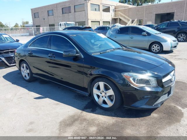 MERCEDES-BENZ CLA-CLASS 2016 wddsj4eb4gn377716