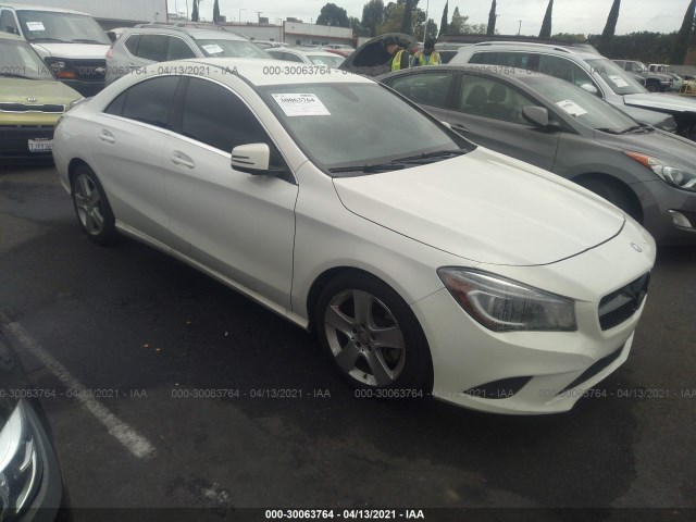 MERCEDES-BENZ CLA 2016 wddsj4eb4gn379806