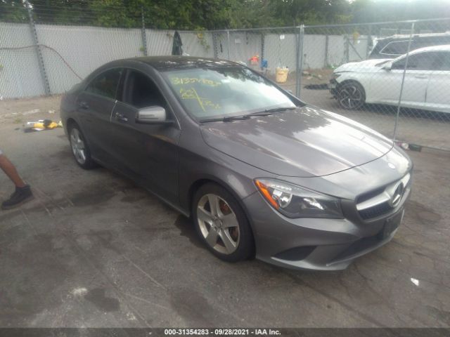 MERCEDES-BENZ CLA 2016 wddsj4eb4gn386433